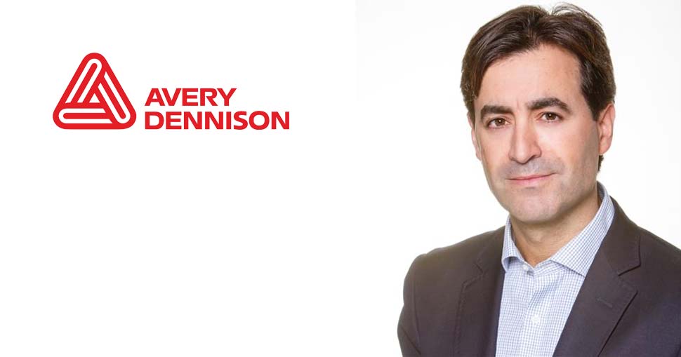 Avery Dennison names Roberto Martinez Porta VP Sales of Labels and Packaging Materials EMENA.