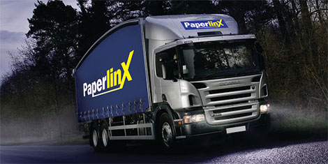 paperlinx lorry