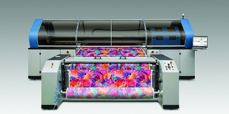 The new Tiger-1800B industrial textile printer will make its debut at Heimtextil