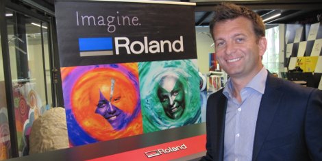 Eli Keersmaekers, Roland DG's President of global sales