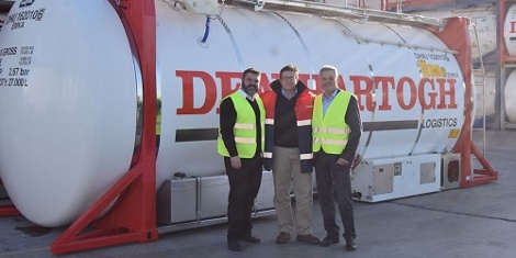 Sun Chemical Partners with Den Hartogh to Design Customised Tanks to Sustainably Transport Flush Product
