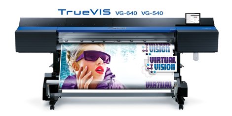 Roland DG will launch and demonstrate the new TrueVIS VG-640/540 print and cut machine at SDUK 2016