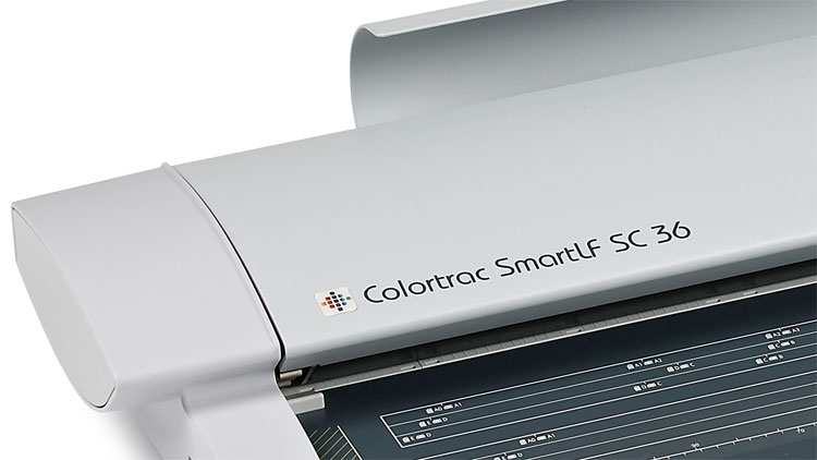 Colortrac will be showing their SmartLF SC Xpress scanner series and the SGIA Product of the Year award-winning SmartLF SG large format CCD scanner series.
