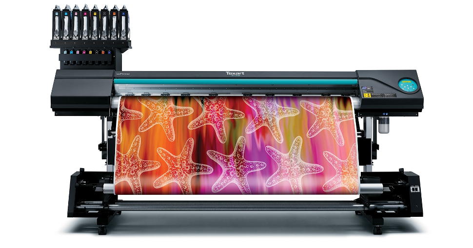 Demand for print personalisation also continues to increase at a rapid rate and textile printers offer you a cost-effective way of getting a piece of the action. 