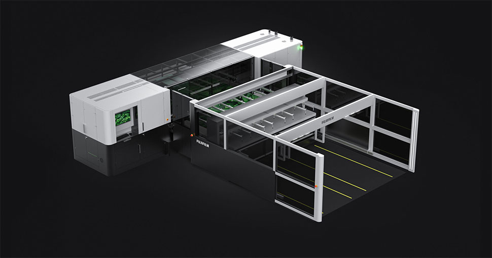 Fujifilm blog on the importance of print production automation.