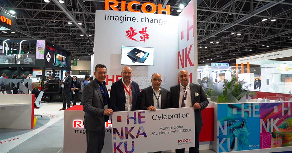 Ricoh Europe explains why print show events are vital to the industry role.