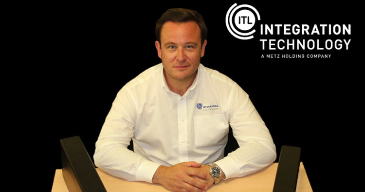 Integration Technology Managing Director Simon Roberts is now also Managing Director for their Sister Company IST UK.