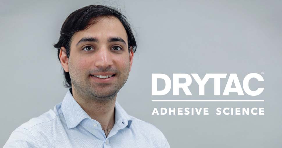 Daniel Farias will be based at Drytac’s North American manufacturing and production facility and will support quality control, technical sales and operations.