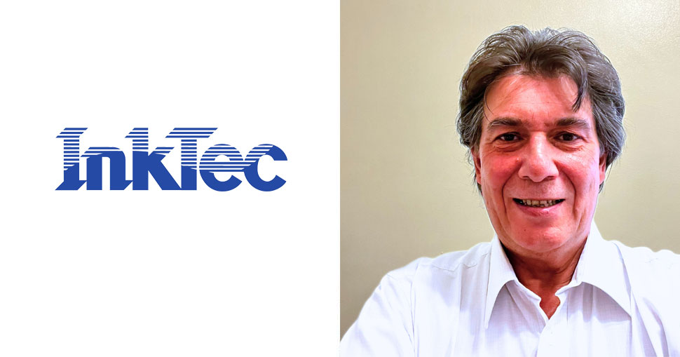 InkTec Europe appoints Gary Walker as Senior Business Development Specialist.