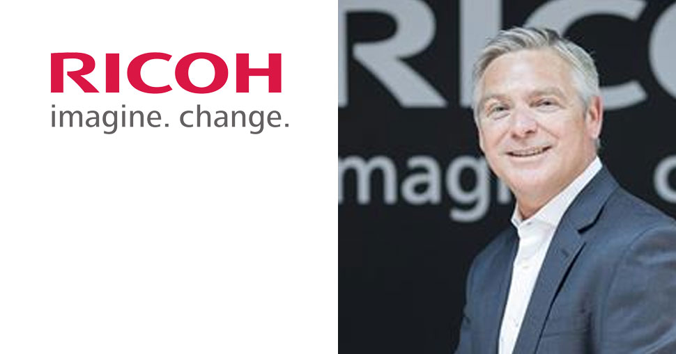 Ricoh UK announces Glenn Griggs as the new CEO.