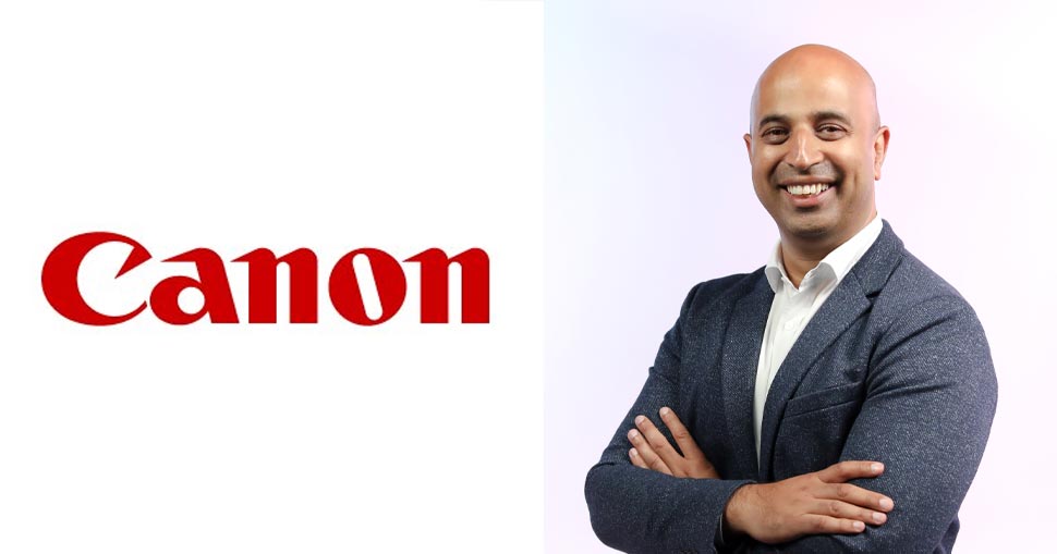 Canon UK & Ireland appoints new Marketing Director for its Digital Printing & Solutions business.