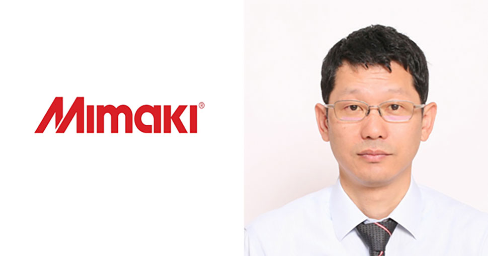 Mimaki Europe Announces Appointment of New Managing Director.