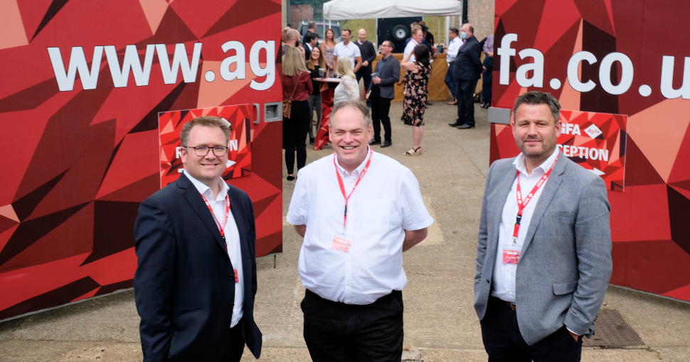 Agfa UK Opens Inkjet Competence Centre with Sizzling BBQ.