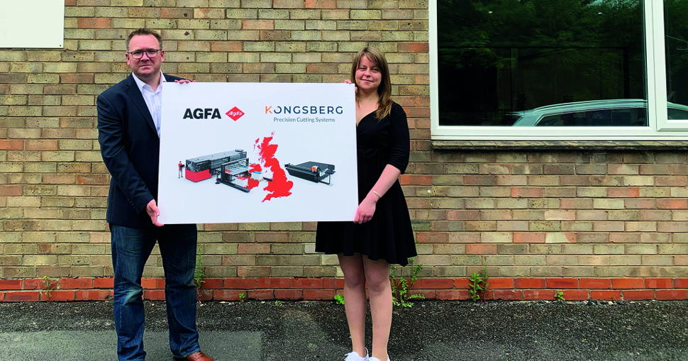 Agfa adds even more value with new Kongsberg partnership.