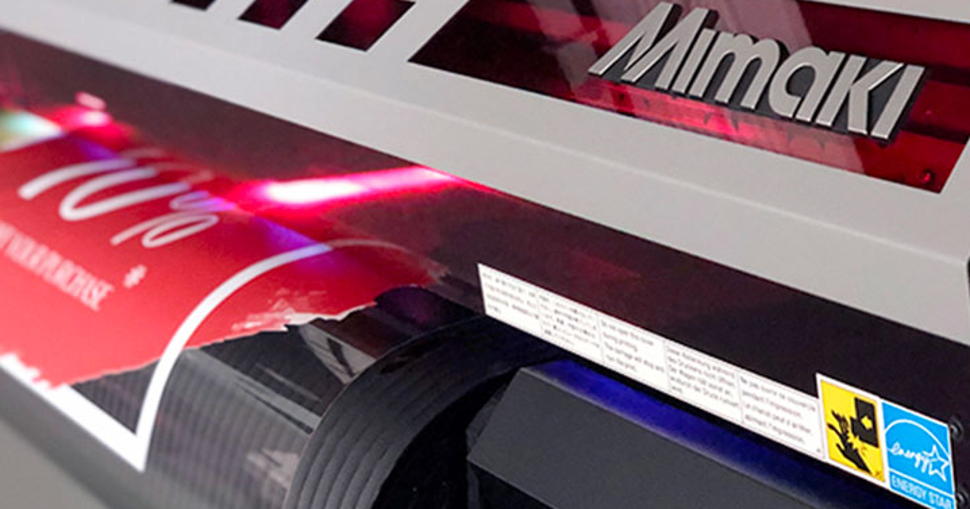 Mimaki continues to be a leading printer manufacturer with an extensive product portfolio.