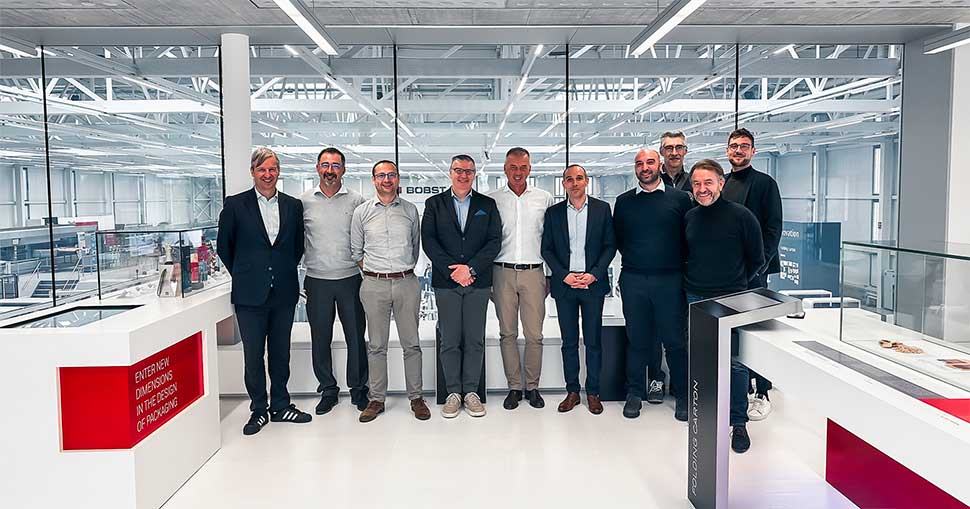 BOBST acquires majority share in Dücker Robotics.