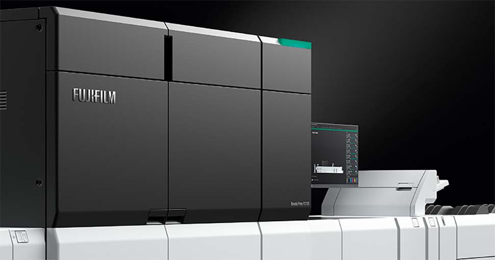 Fujifilm announces 100th installation of Revoria Press PC1120 in Europe.