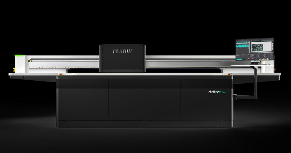Impresa takes on commercial distribution responsibilities for the Acuity Prime wide format press.
