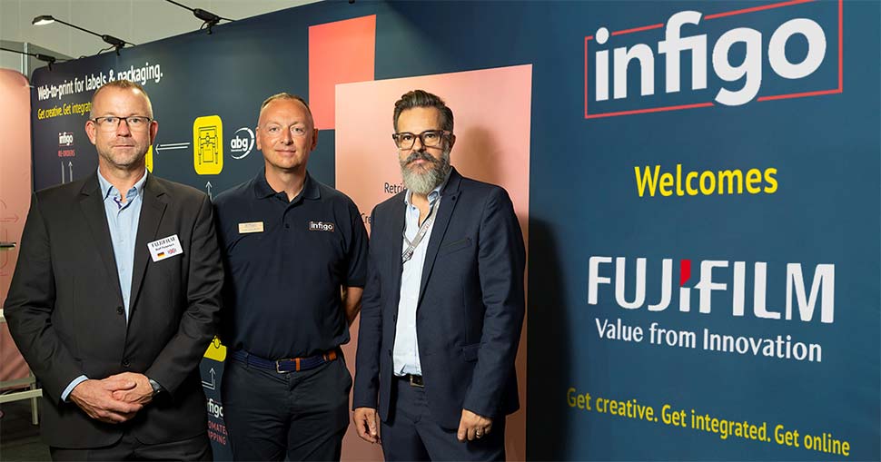 Infigo Fujifilm partnership.