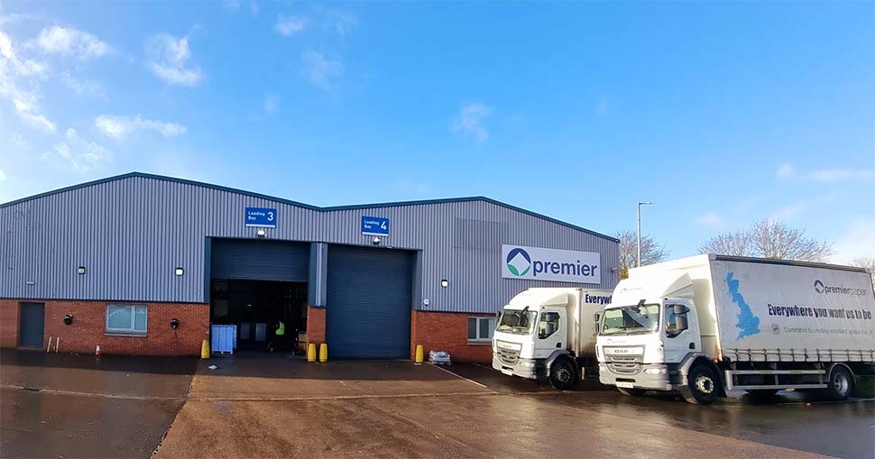 Premier has recently expanded their operations in Glasgow, with a move to larger premises.