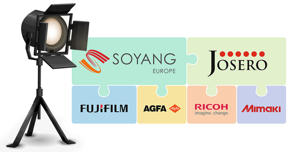 Soyang Europe announced a partnership with Fujifilm that would see Soyang sell the Acuity Ultra R2 superwide printers into the UK market.
