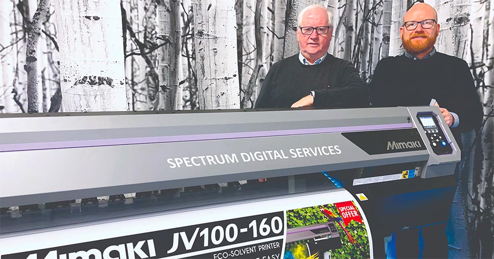 Hybrid appoints Spectrum Digital as Mimaki Sign & Graphics reseller partner.