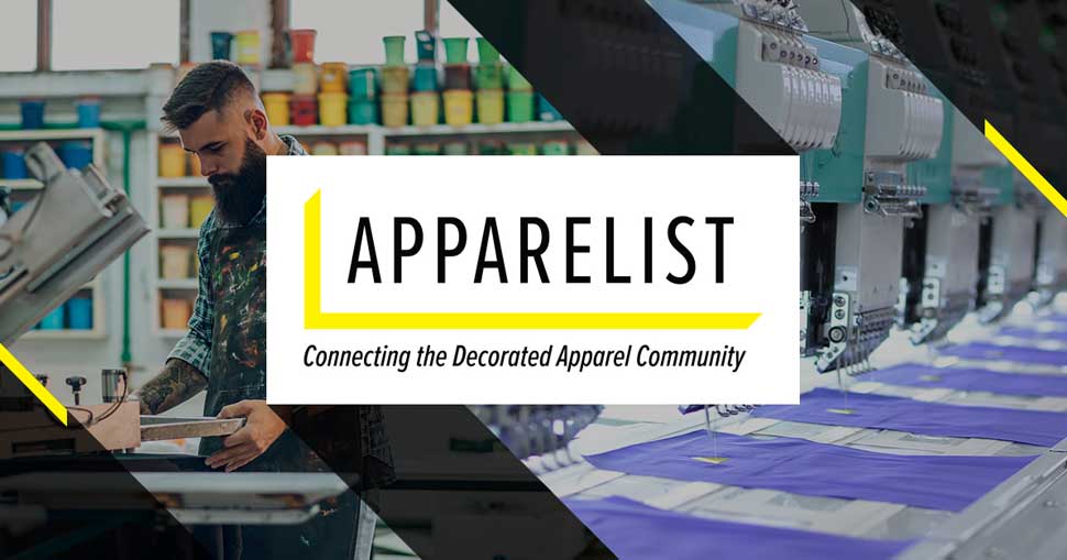 Newest brand dedicated to the apparel decorator space works to connect the community in its entirety with the latest news, trends, research, education, events, and robust member services.