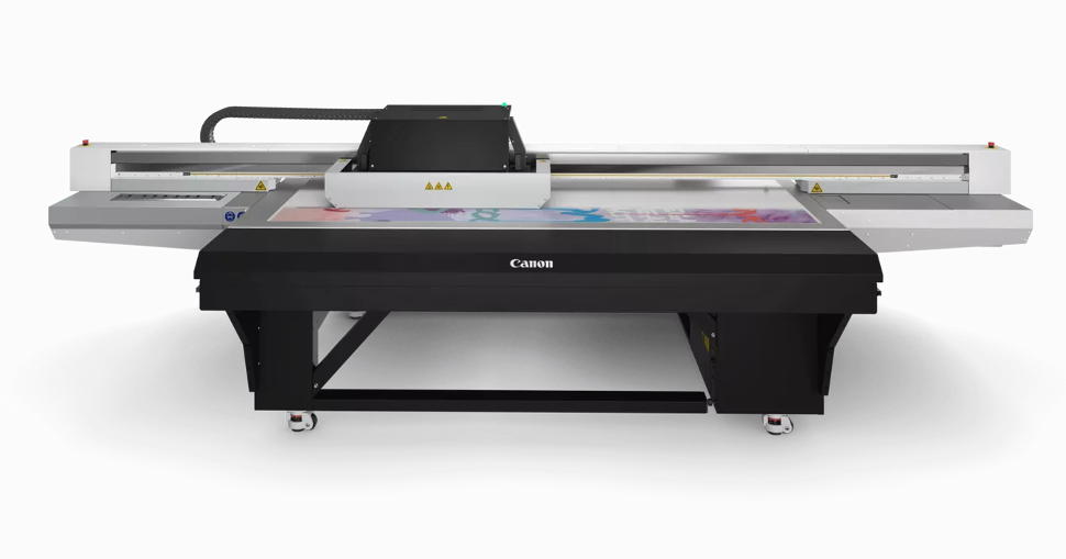 Canon debuts Colorado 1630 and Arizona 135 GT with a taste of colour at FESPA 2021.