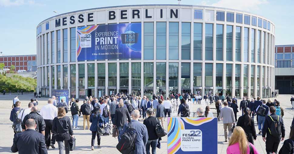 Vibrant FESPA Global Print Expo 2022 affirms business bounce-back.