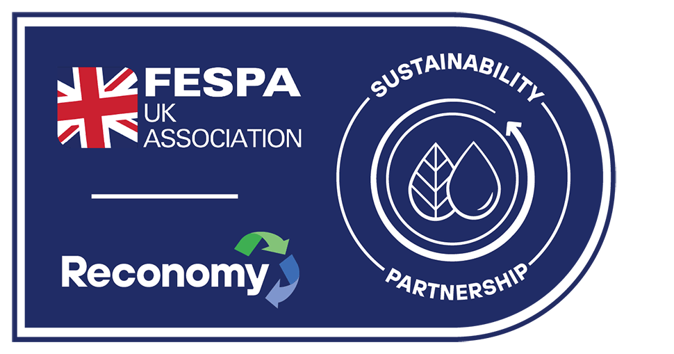 Reconomy have now made the decision to exclusively work with FESPA UK to remove waste from the print industry to promote sustainability rather than diluting various schemes.
