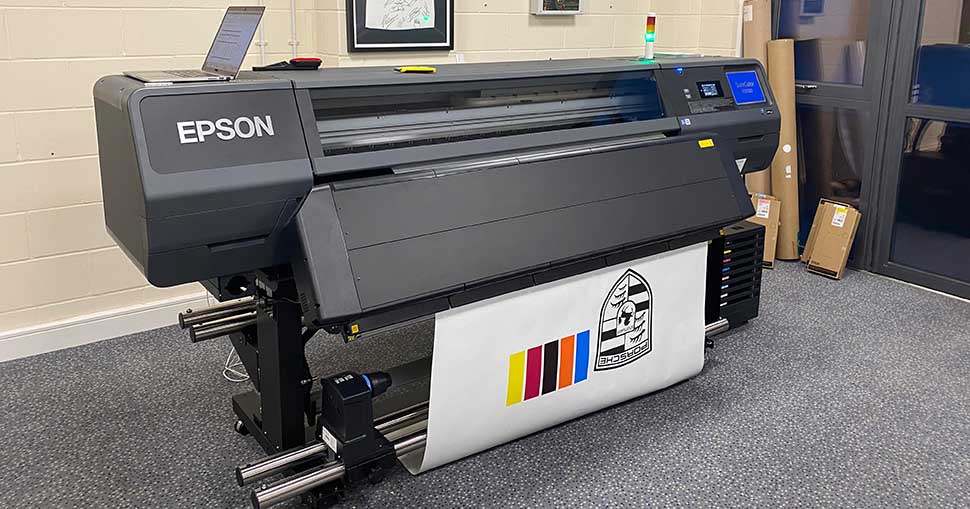 Epson’s new resin ink large format printer will enable leading fleet graphics specialist to offer next day service.