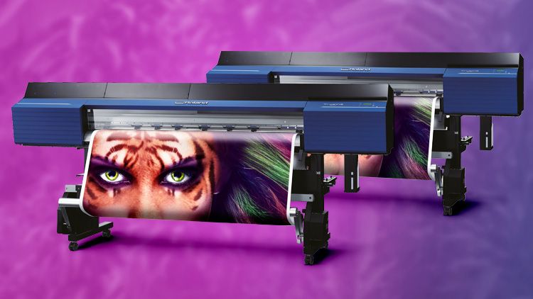 Roland DG Introduce the Future of Printing Technologies at SDUK 2019.