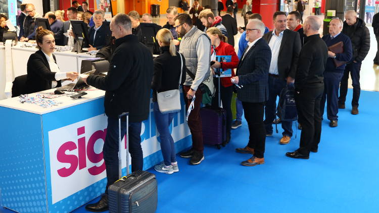 First exhibitors announced for Sign & Digital UK’s expanding 2020 show.