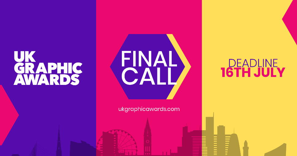 Final call! UK Graphic Awards extends deadline to 16th July.
