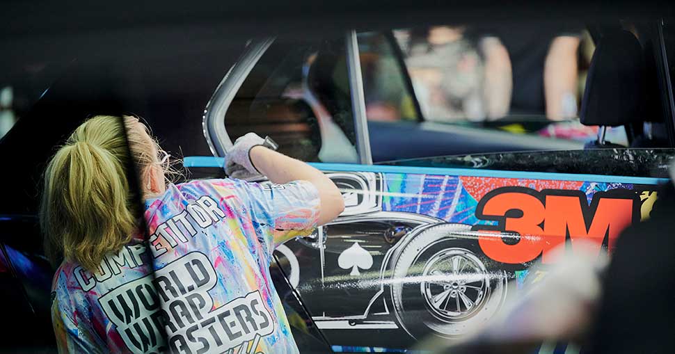 WrapFest heads for Silverstone amidst backdrop of booming vehicle wrapping industry.