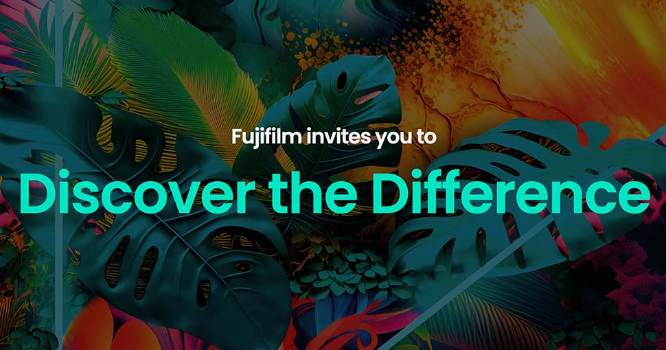 Fujifilm announces ‘Discover the Difference’ London launch event on 16th and 17th May.