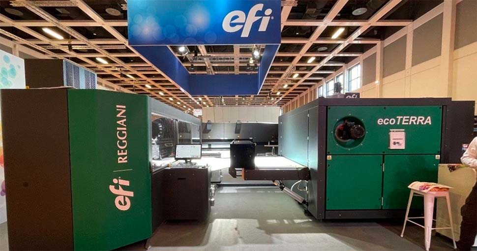 Located in Hall 7, stand C101, EFI Reggiani is proudly presenting its revolutionary and truly sustainable Reggiani ecoTERRA.