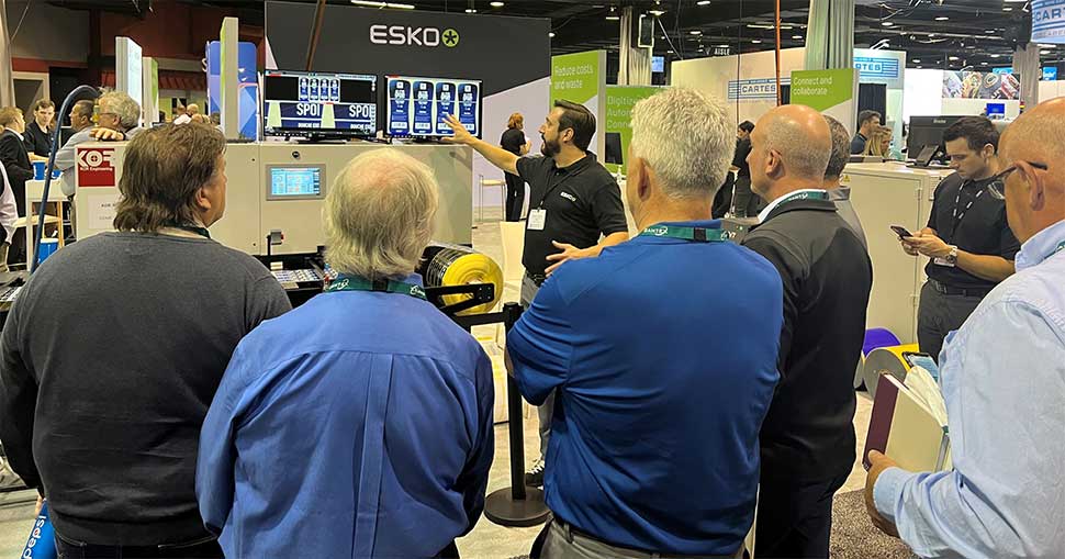 Acquisition of Tilia Labs and latest innovations from Esko prove huge draw at Labelexpo Americas.