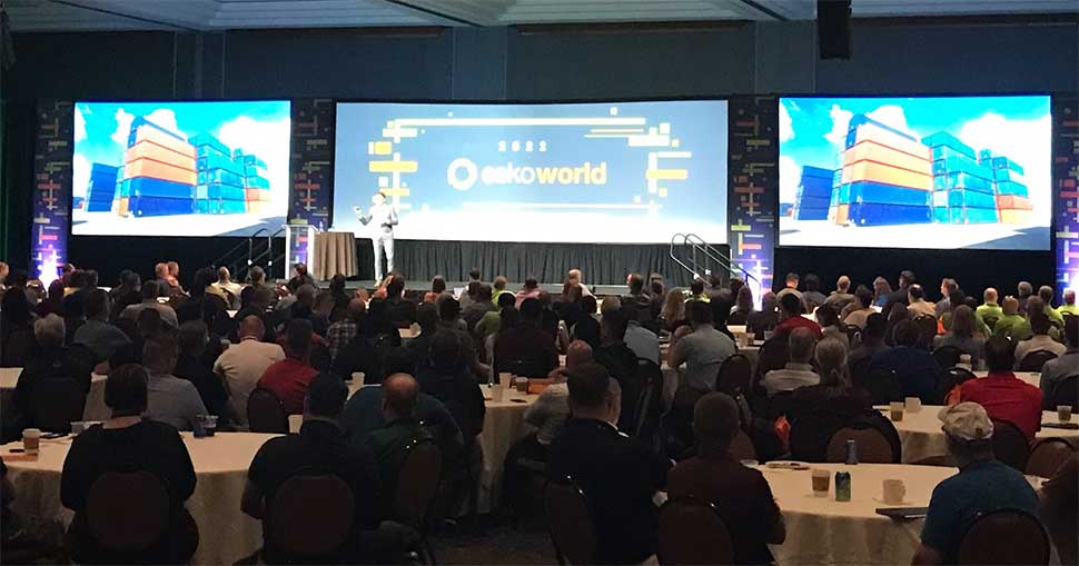 Hundreds of packaging professionals benefit from demos, discussions and more as EskoWorld makes live event return.