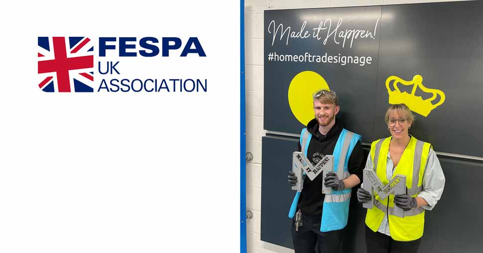 Make it Happen Signage Consultancy joins FESPA UK and looks forward to ongoing collaborations.
