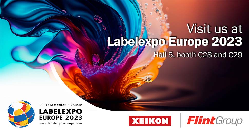 Flint Group unveils exciting innovation line-up at Labelexpo Europe 2023.
