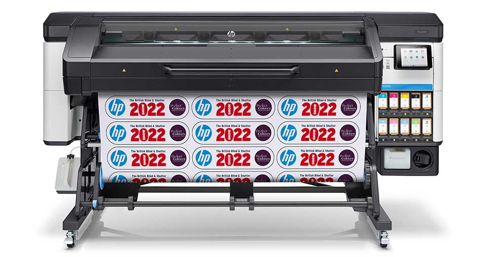 HP teams up with Atech and Perfect Colours for British Blind and Shutter Show. The companies will showcase the HP Latex 700W printer producing printed roller blinds live at the event.