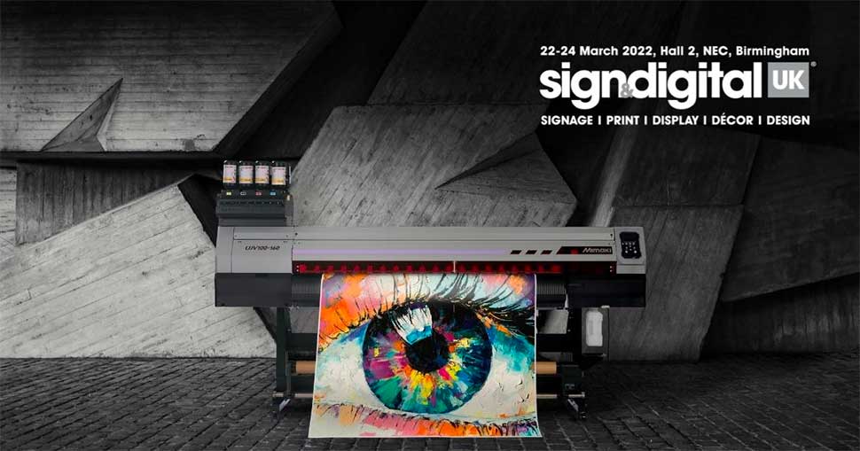 Hybrid Services to show latest Mimaki launches at Sign & Digital UK.