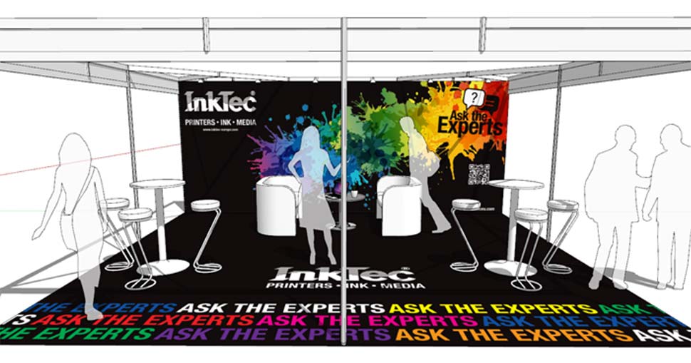 InkTec is launching a new complete DTF range at Printwear and Promotion Live.