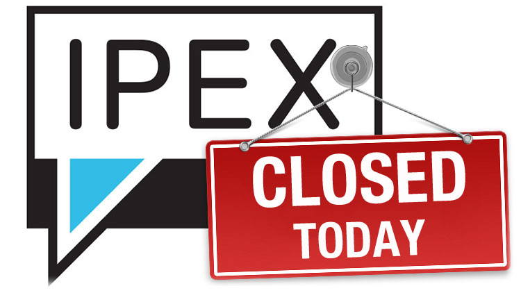 IPEX to close after consultation with print technology industry.