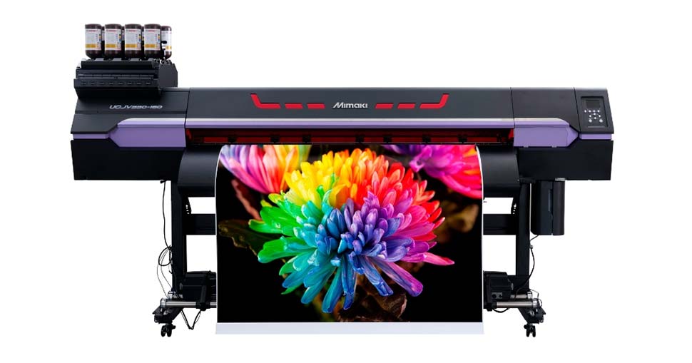 New Mimaki UV printers offer Sustainable, Productive and Versatile Solutions.