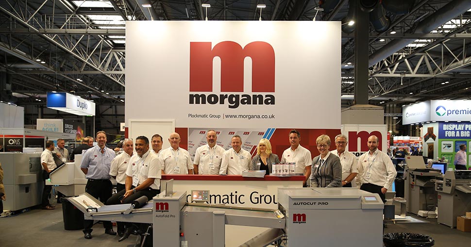 The new DigiFold Pro XL, which launched last year and will be given its exhibition debut at The Print Show in September.