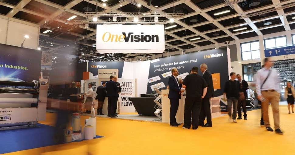 Onevision Software to demonstrate bespoke automation at FESPA.
