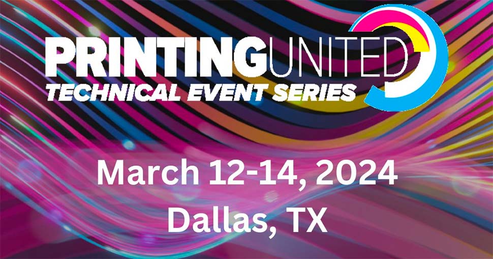 The Alliance launches the PRINTING United Technical Event Series.