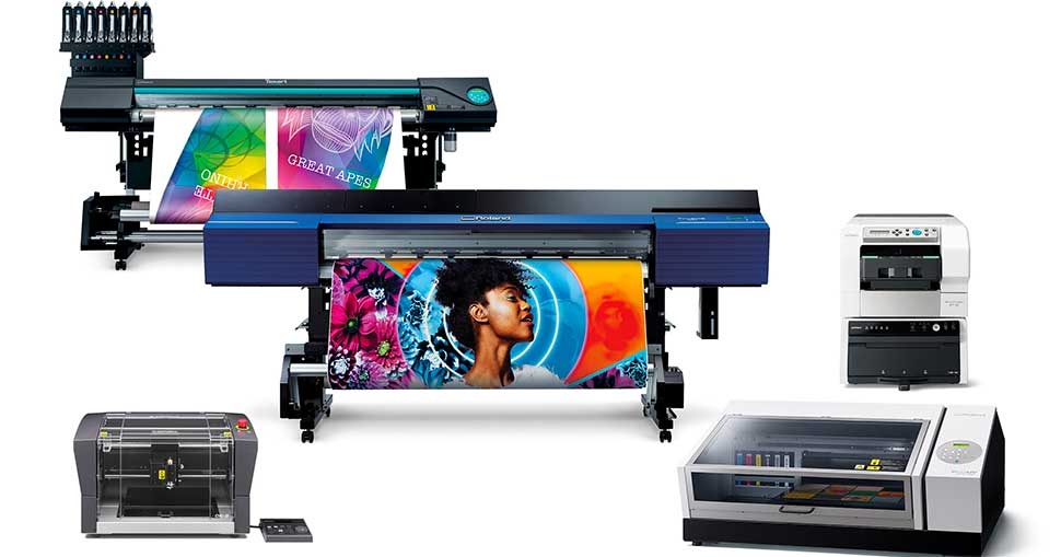 Roland DGA to showcase its latest digital imaging technologies and conduct live vehicle wraps at PRINTING United 2022 Expo.
